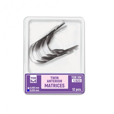 Matrici Twin Anterior 12 bucati 0.050mm TorVM