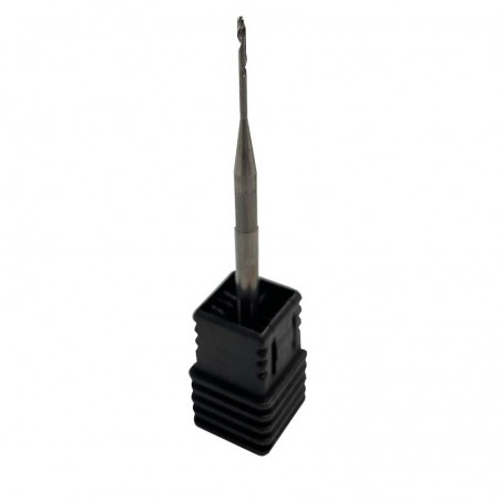 Freza PMMA si ceara single cut 1mm compatibila ZirkonZahn Ceraman