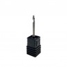 Freza PMMA si ceara single cut 2.5mm compatibila Wieland Mini Ceraman