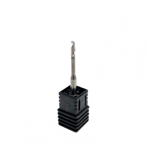 Freza PMMA si ceara single cut 2mm compatibila VHF 5axe Ceraman