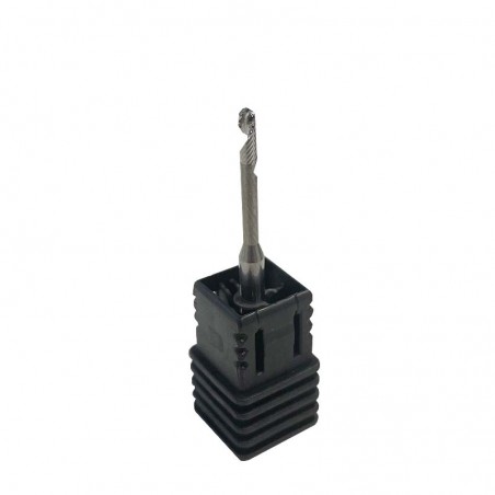 Freza PMMA si ceara single cut 2mm compatibila VHF 4axe Ceraman