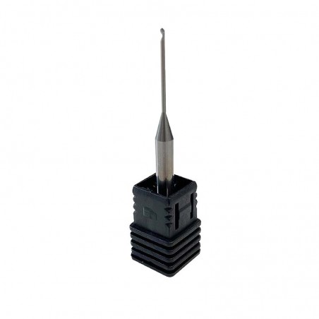 Freza PMMA si ceara single cut 1mm compatibila Roland dwx Ceraman