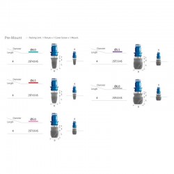 Implant SHR D6.0 L4 No Mount Inno
