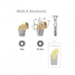 Bont Multi Unit Angulat 30°...