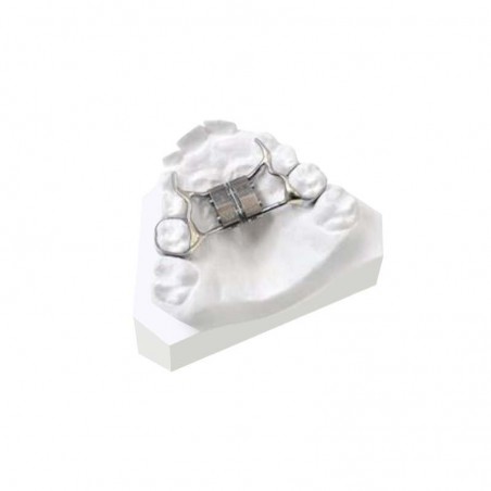 Surub disjunctie palatinal auto-activare cu arcuri Memoria Leaf 6mm 4 arcuri 450g Leone