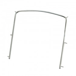 Rama metalica diga forma U...