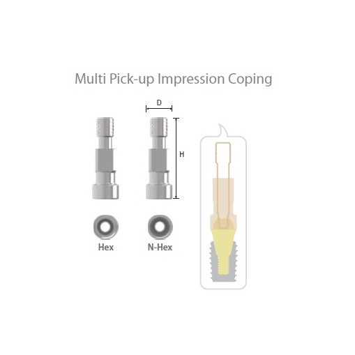 Bont Amprentare Multi Unit Pick-up fara Hex D4.5 Inno