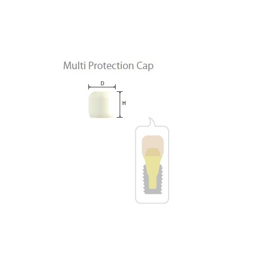 Capa protectie Multi Unit D6.2 pentru bonturile Multi Unit D5.5 Inno