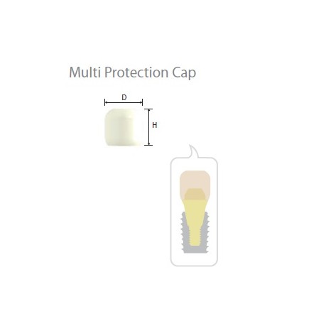 Capa protectie Multi Unit D6.2 pentru bonturile Multi Unit D5.5 Inno