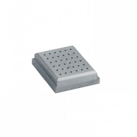 Cutie aluminiu pentru freze turbina 36 orificii 60 x 50 mm Falcon
