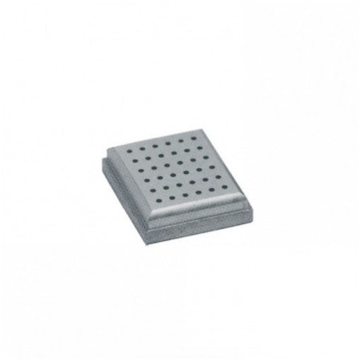 Cutie aluminiu pentru freze contraunghi 36 orificii 60 x 50 mm Falcon
