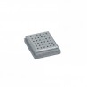 Cutie aluminiu pentru freze contraunghi 36 orificii 60 x 50 mm Falcon