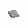 Cutie aluminiu pentru freze turbina si contraunghi 36 orificii 60 x 50 mm Falcon