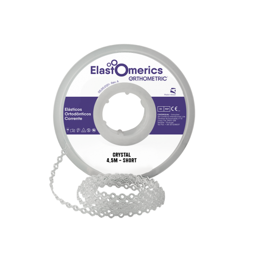 Catena spatiu mic transparenta 4.5m Orthometric