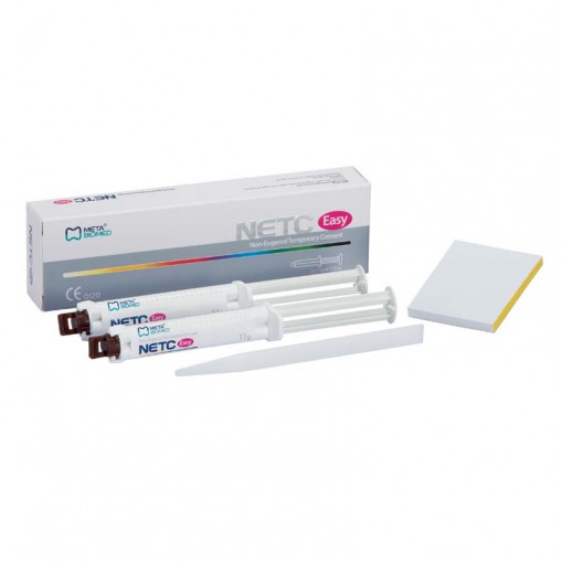 Ciment provizoriu NETC Easy 2 seringi x 11g Meta-Biomed