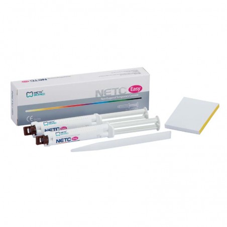Ciment provizoriu NETC Easy 2 seringi x 11g Meta-Biomed
