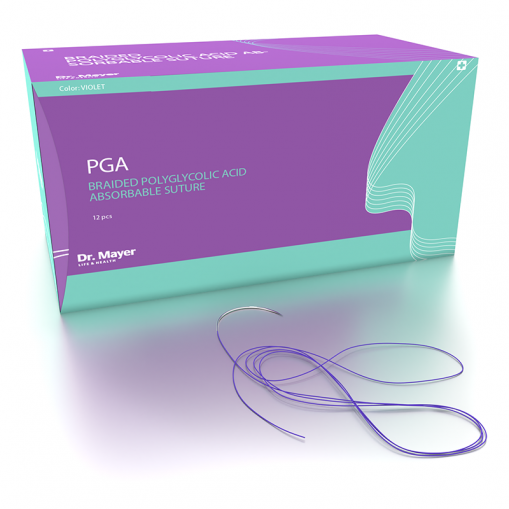 12 Fire Sutura Premium Res 3-0 Cu Ac de 20mm 3/8 Triunghiular Dr. Mayer