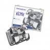 Bracketi metalici Premium Elite MBT22 Mini Low Profile cu carlige pe canini si premolari kit 10 cazuri Orthometric