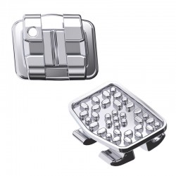 Bracketi metalici Advanced Series Roth22 cu carlige pe canini si premolari kit 1 caz Orthometric