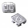 Bracketi metalici Advanced Series Roth22 cu carlige pe canini si premolari kit 1 caz Orthometric