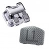 Bracketi metalici pasivi Ultra-P SL Roth22 1 kit + secventa arcuri Orthometric