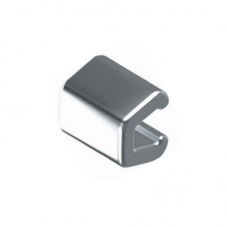 Stopere ortodontice deschise pentru arcuri rectangulare 10 bucati  Orthometric