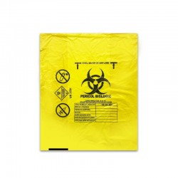 Saci galbeni pericol...