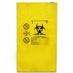 Saci galbeni pericol...