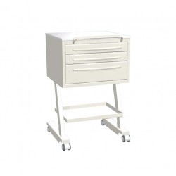 Masa mobila C2A-PS1L cu 3...