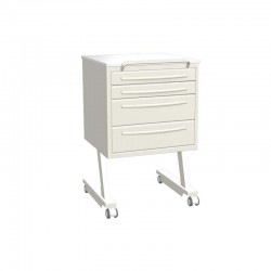 Masa mobila C3A-PS1L cu 4...