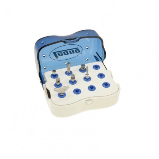 Kit chirurgical si protetic pentru mini implanturi expander Leone