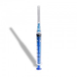 Seringa Albastra 3P 3ml cu ac 23G luer lock Dr. Mayer