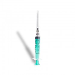 Seringa Verde 3P 5ml cu ac 22G luer lock Dr. Mayer