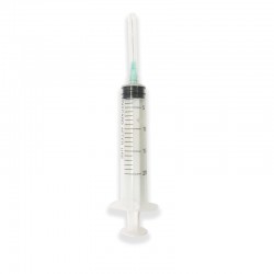 Seringa Alba 3P 20ml cu ac 21G luer lock Alba