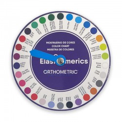 Ligaturi elastice colorate 46 bucati Orthometric