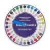 Ligaturi elastice colorate 46 bucati Orthometric