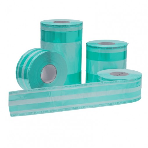 Rola pungi sterilizare 75mm x 200m SteriDiamond ECS