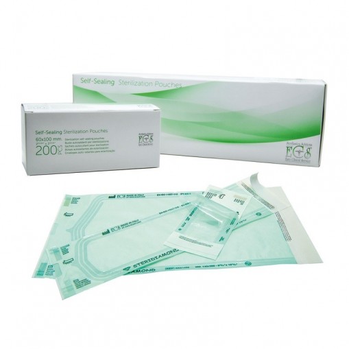 Pungi autosigilante 90 x 250mm 200 bucati ECS