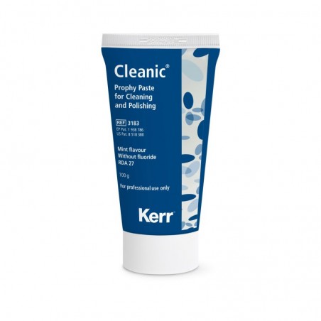 Pasta profilactica fara fluor Cleanic Mint 100g Kerr