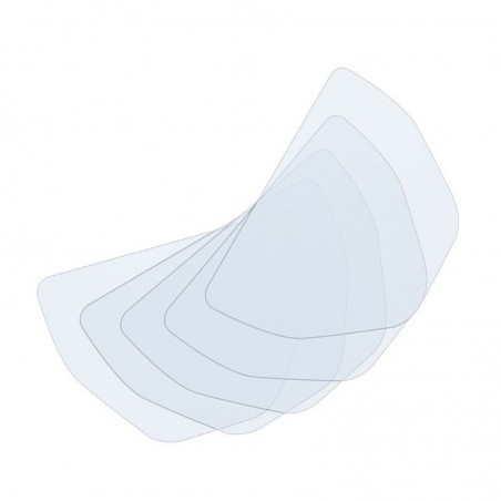 Folii viziera Comfort refill 4 bucati Cerkamed
