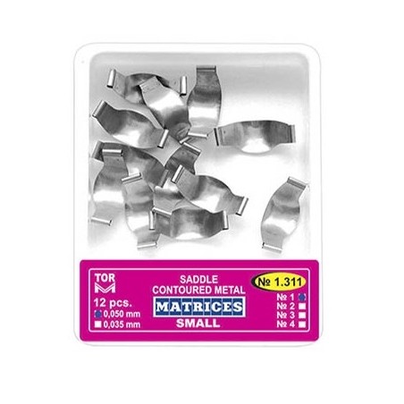 Matrici metal conturate small 0.035mm 12bucati TorVM