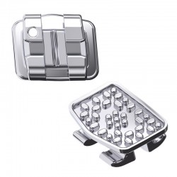 Bracketi metalici Advanced Series Roth22 cu carlige pe canini si premolari kit 50 cazuri Orthometric