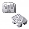 Bracketi metalici Advanced Series Roth22 cu carlige pe canini si premolari kit 50 cazuri Orthometric