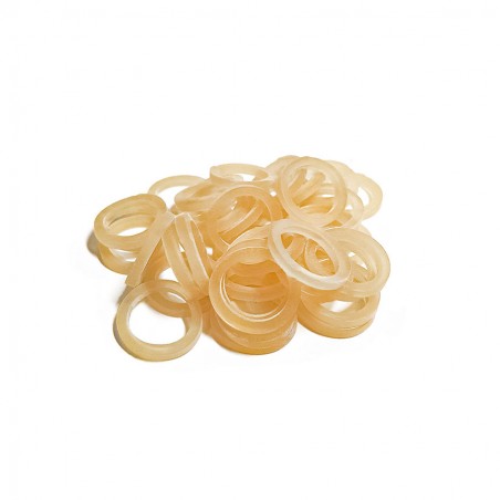Elastice extraorale latex Heavy 160oz. 1/2 100 bucati Orthometric