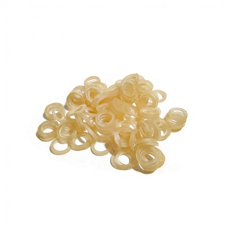 Elastice intraorale latex Heavy 6.4oz. 1/4 1000 bucati Orthometric