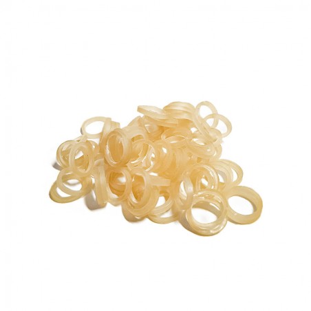 Elastice intraorale latex Heavy 6.4oz. 3/8 1000 bucati Orthometric
