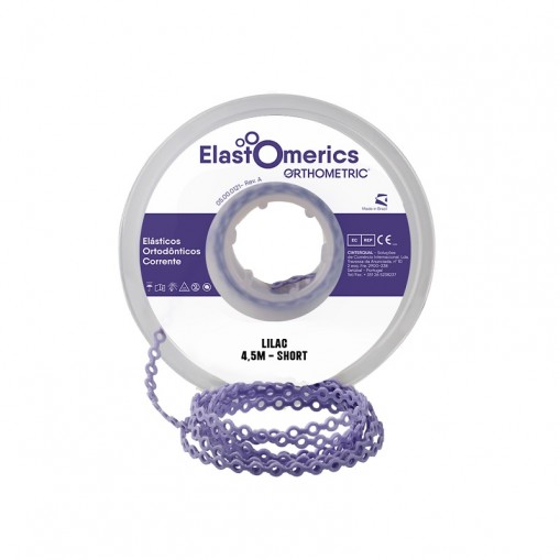 Catena spatiu mic light purple 4.5m Orthometric