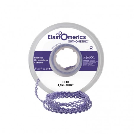 Catena spatiu mic light purple 4.5m Orthometric