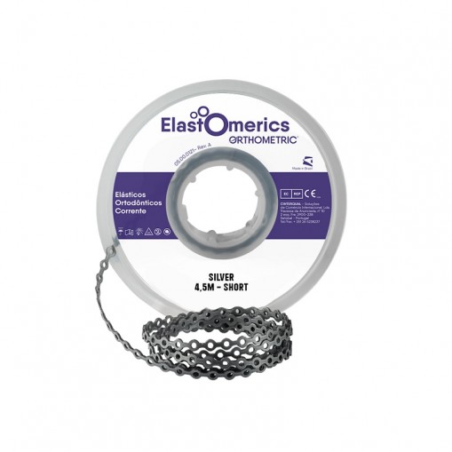 Catena spatiu mic silver 4.5m Orthometric