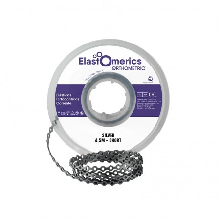 Catena spatiu mic silver 4.5m Orthometric